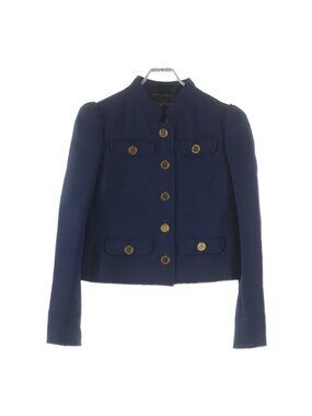 Louis Vuitton Jacket Navy Brown